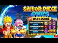 NEW Sailor Piece Codes May 2026 | Free Rewards