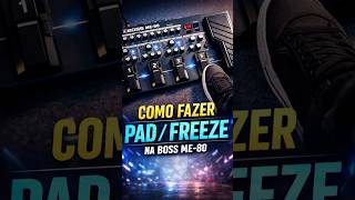 Pad/Freeze - Boss ME-80