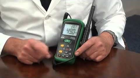 Thermo-Hygrometer & K-Type Thermometer.mp4
