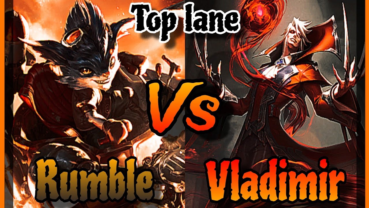 Wild Rift Best Vladimir vs Rumble | PENTAKILL | Baron lane Gameplay S16