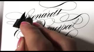 Nib Notes with Schin Loong of  @OpenInkStand  - Leonardt Principal Part 2