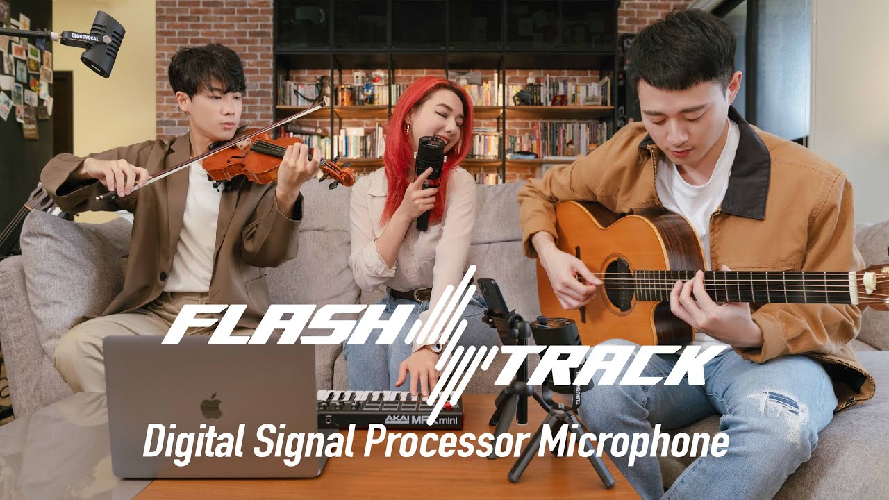 Introducing FlashTrack DSP Microphone YouTube