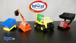 Magnetic Build-A-Truck from Popular Playthings