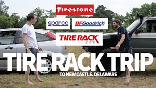 Tire Rack Trip