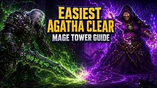 🎮 Agatha Mage Tower Guide | Easy “An Impossible Foe” Strategy