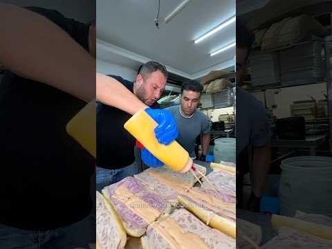 ساندویچ سرد با سسش معروفه