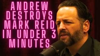 Andrew Wilson Destroys Mark Reid In Under 3 Minutes