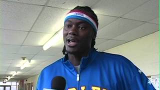 "C.H.E.E.R.™ for Character" with the Harlem Globetrotters