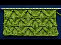 🧶 Beautiful Textured Cable Knit Pattern | Easy & Elegant Knitting Design