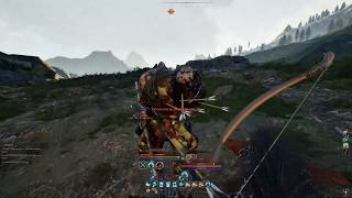 Mounted Archer Paradise Mortal Online 2