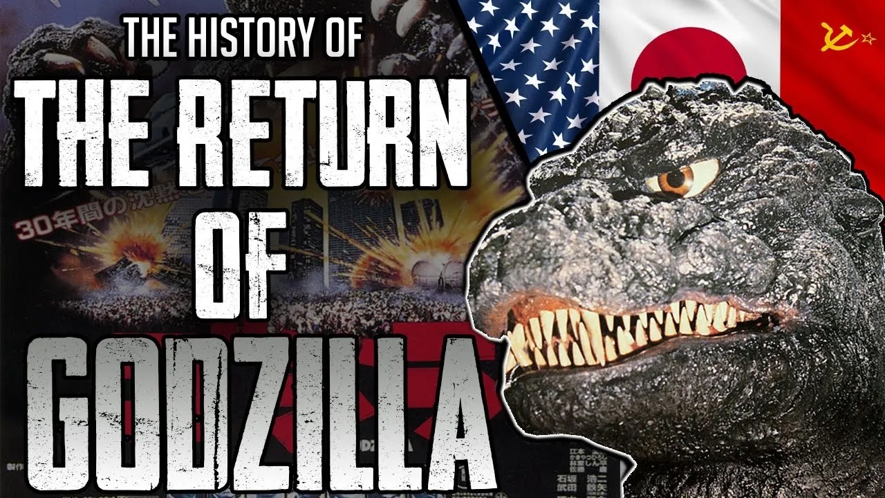THE RETURN OF GODZILLA (ゴジラ) - Official Japanese Trailer [HQ