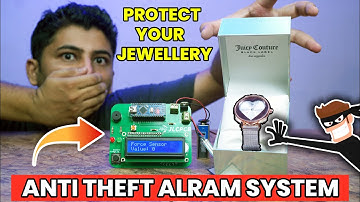 How to Make a Anti Theft Alarm - This is the Easiest Way!