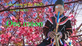 Lahu song 2024- One moon [CAKHU ] Lahu song of the Bard ( Lahu Guitar performed by Tasheh Lahu )