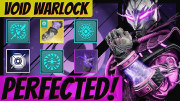 Best Void Warlock Build (Renegades) Destiny 2