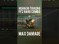 Heihachi Tekken 6 FF2 Hard Combo Max Damage