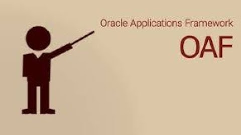 Oracle OAF Training–Oracle OAF Online Training–(Oracle OAF  Certification Tips)– Oracle OAF Course