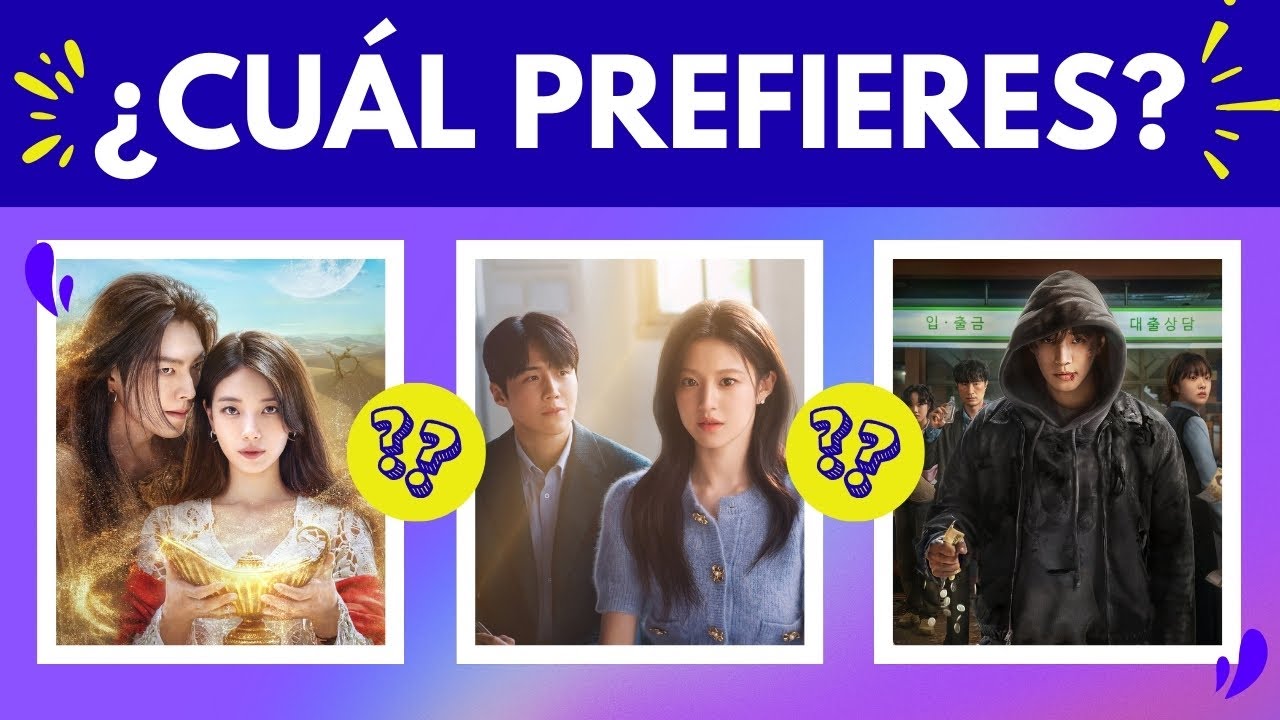 ¿QUÉ PREFIERES? VERSIÓN KDRAMAS! 🫰 ELIGE TU FAVORITO ❤️‍🔥