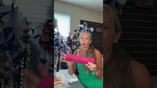 Basic Homecoming mum supplies 
