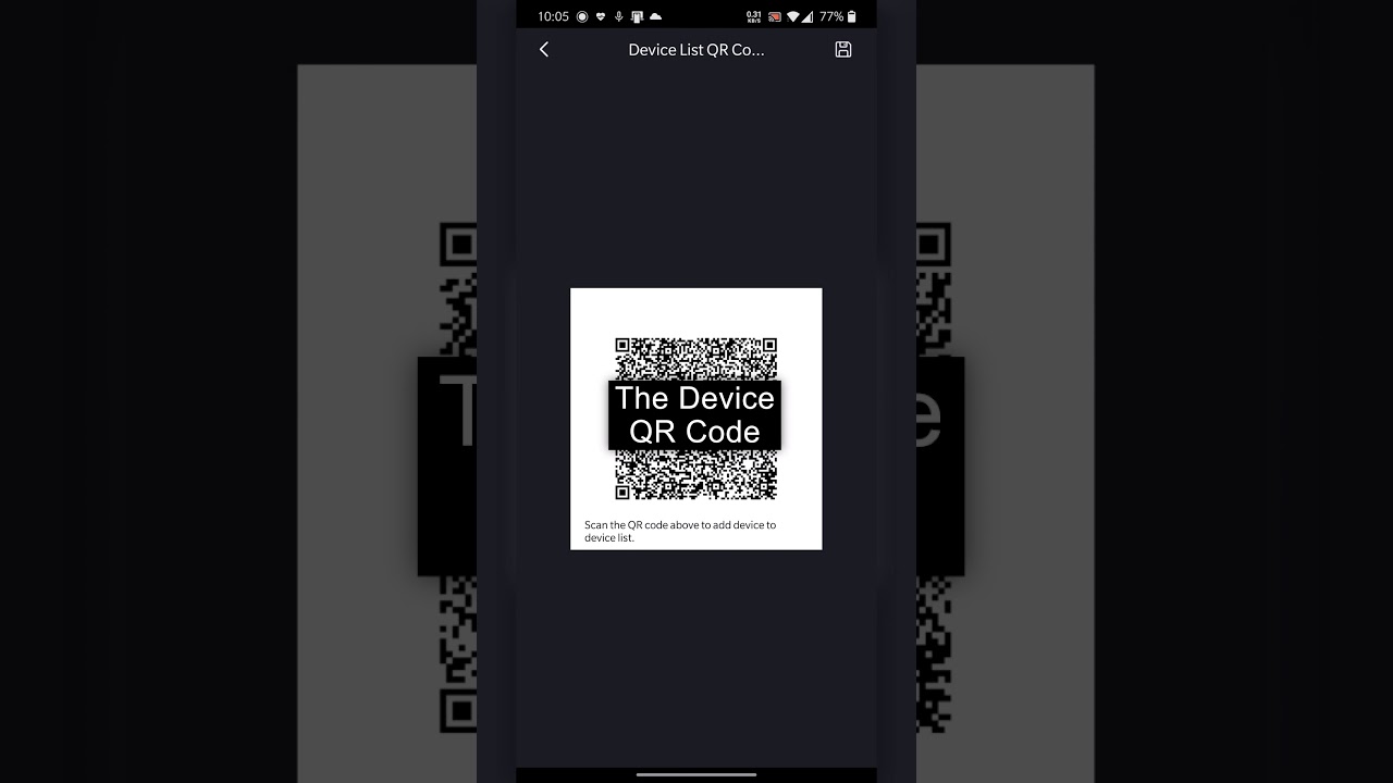 DMSS Share Device with DEVICE CARD and Adding Device YouTube