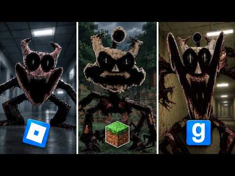 Roblox vs Minecraft vs Garry's Mod — Luster Stalker Chase Test!
