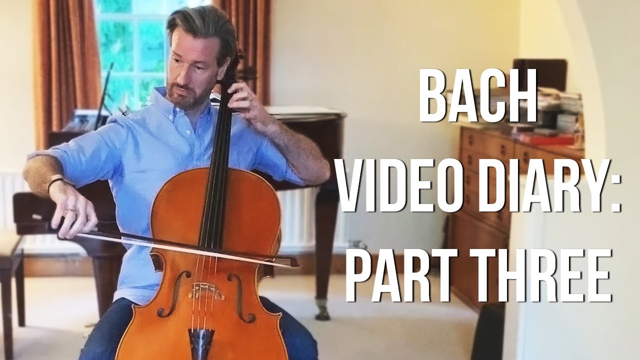 Co-Principal Cello Jonathan Ayling’s Bach video diary: Part Three