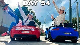 🚗 LONGEST JOURNEY IN TOY CARS - DAY 54 🚙