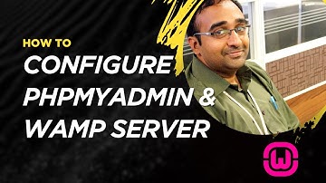 WAMP server and phpmyadmin database step-by-step tutorial