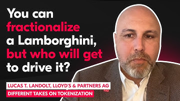 Lucas Landolt: Building Banks, Tokenization, CBDC and Swiss FinTech | On The Block 14