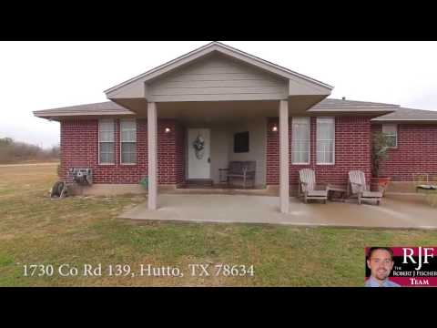 1730 County Rd 139, Hutto, TX home video tour