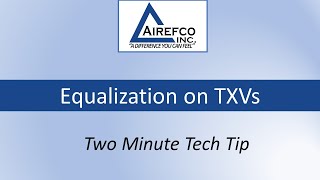Equalization on TXVs screenshot 2