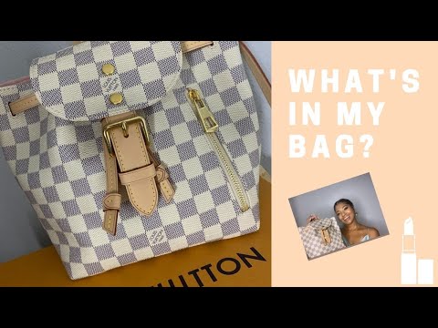 3 TIPS IN TRAVELLING WITH THE LOUIS VUITTON SPERONE BB BACKPACK