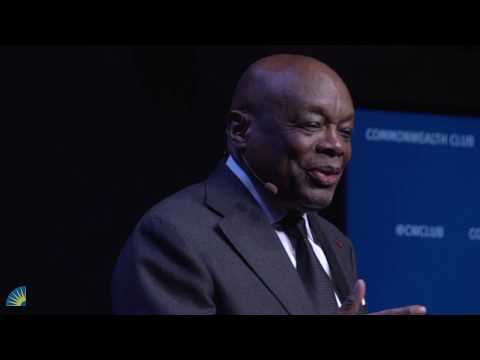 WILLIE BROWN: ANNUAL COMMONWEALTH CLUB LECTURE