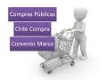 Compras Publicas - Chile Compra - Convenio Marco