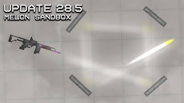 Update 28.5 | Melon Sandbox