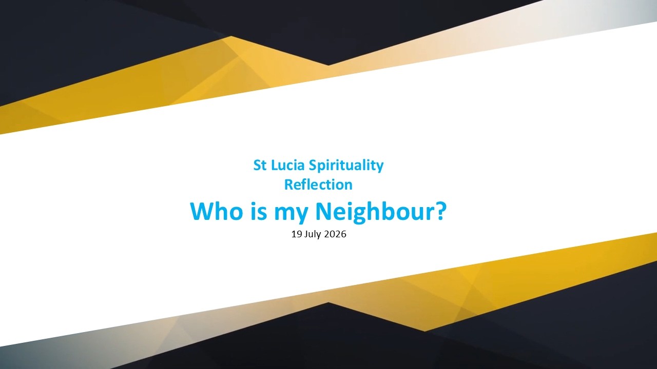 Who is my Neighbour?