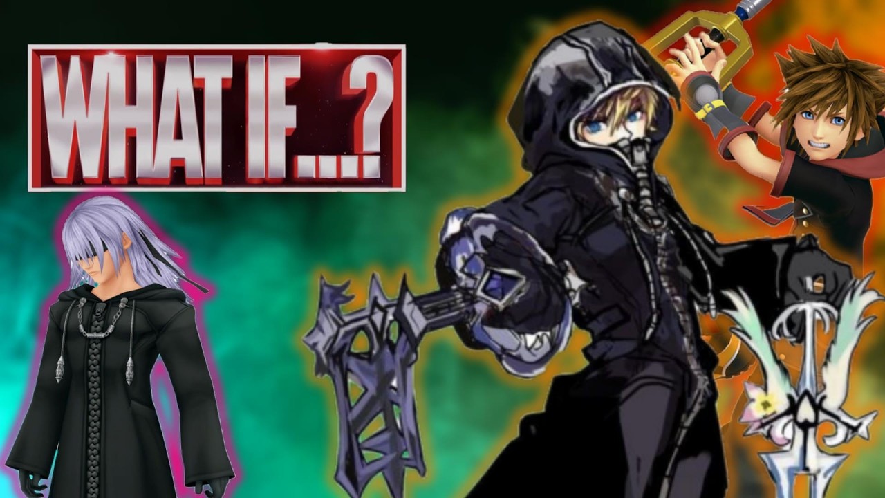 What If ROXAS defeated RIKU? - A KINGDOM HEARTS Story