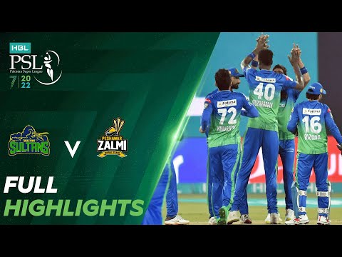 Full Highlights | Multan Sultans vs Peshawar Zalmi | Match 16 | HBL PSL 7 | ML2T