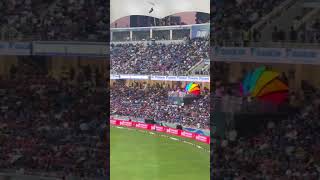 Brilliant camera work during india vs Pakistan match