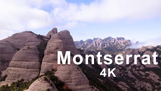 Montserrat, Barcelona in 4K