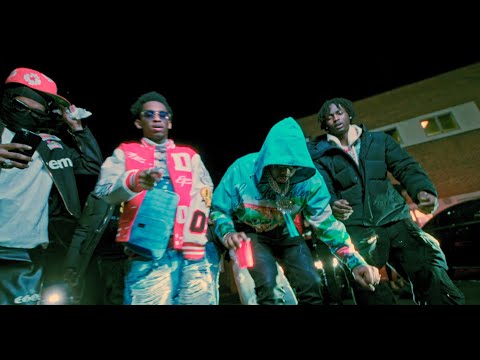 Fivio Foreign & 41 (Jenn Carter, Kyle Richh & TaTa) - Get Deady (Offa Pill) [Official Video]