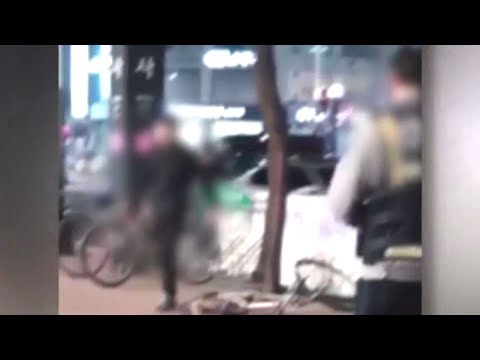 &amp;#39;<strong>암사역</strong> 흉기난동&amp;#39; 10대, 2심서 실형 / 연합뉴스TV (YonhapnewsTV)