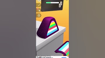 ASMR Slicing! Gameplay Android iOS All Levels #shorts #game #asmr