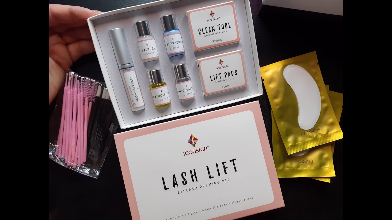 Laminazione ciglia a casa fai da te🤞 LASH LIFT KIT Amazon YouTube