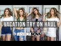 VACATION OUTFIT IDEAS | Fashion Nova Summer Try On Haul