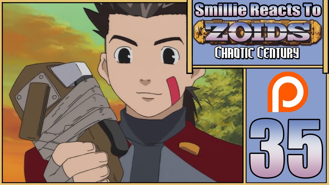 Zoids Episode 35 Patreon Reaction ゾイド Youtube