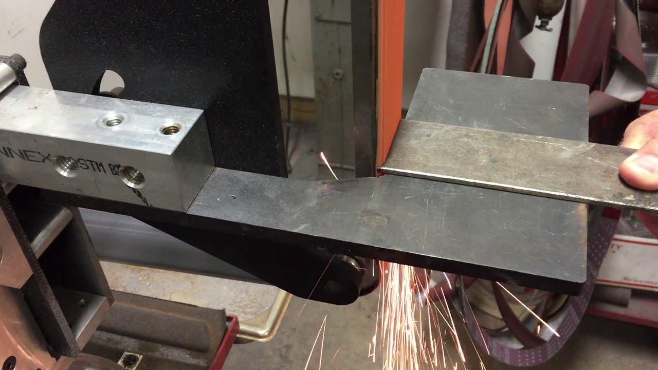 Northridge tool 2x72 belt grinder YouTube