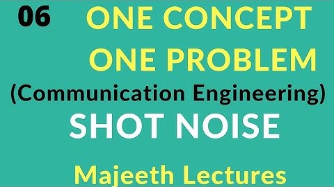 Shot Noise-OCOP 06-TRB Polytechnic ECE