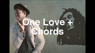 One Love Backing Track + Chord Chart