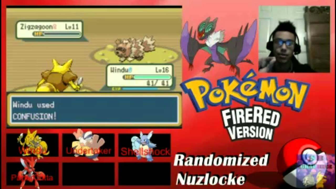 Pokemon Fire Red Nat