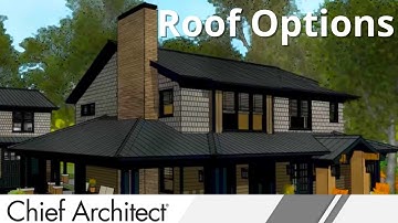 Chief Architect Roof Design Tips